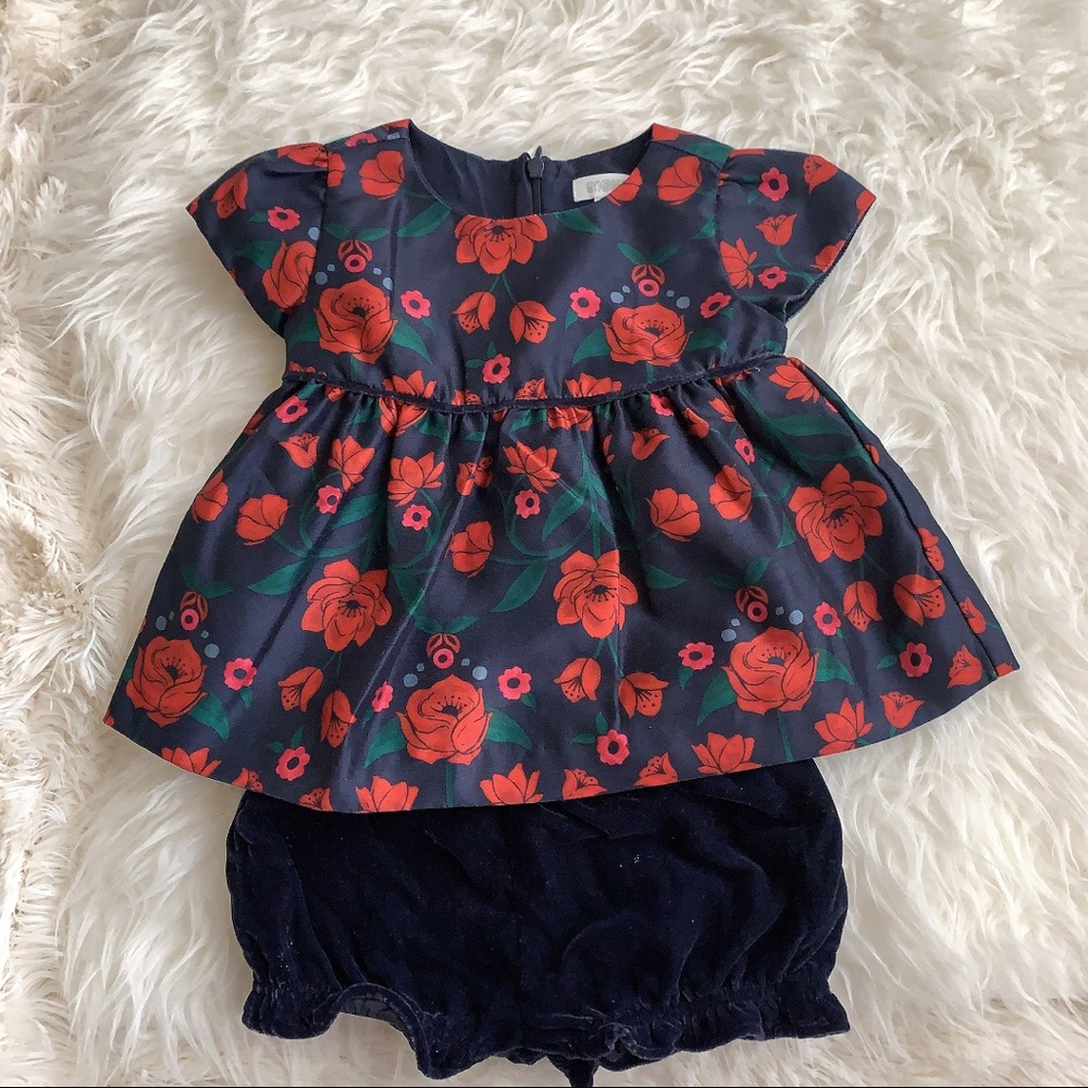 GYMBOREE babygirl set